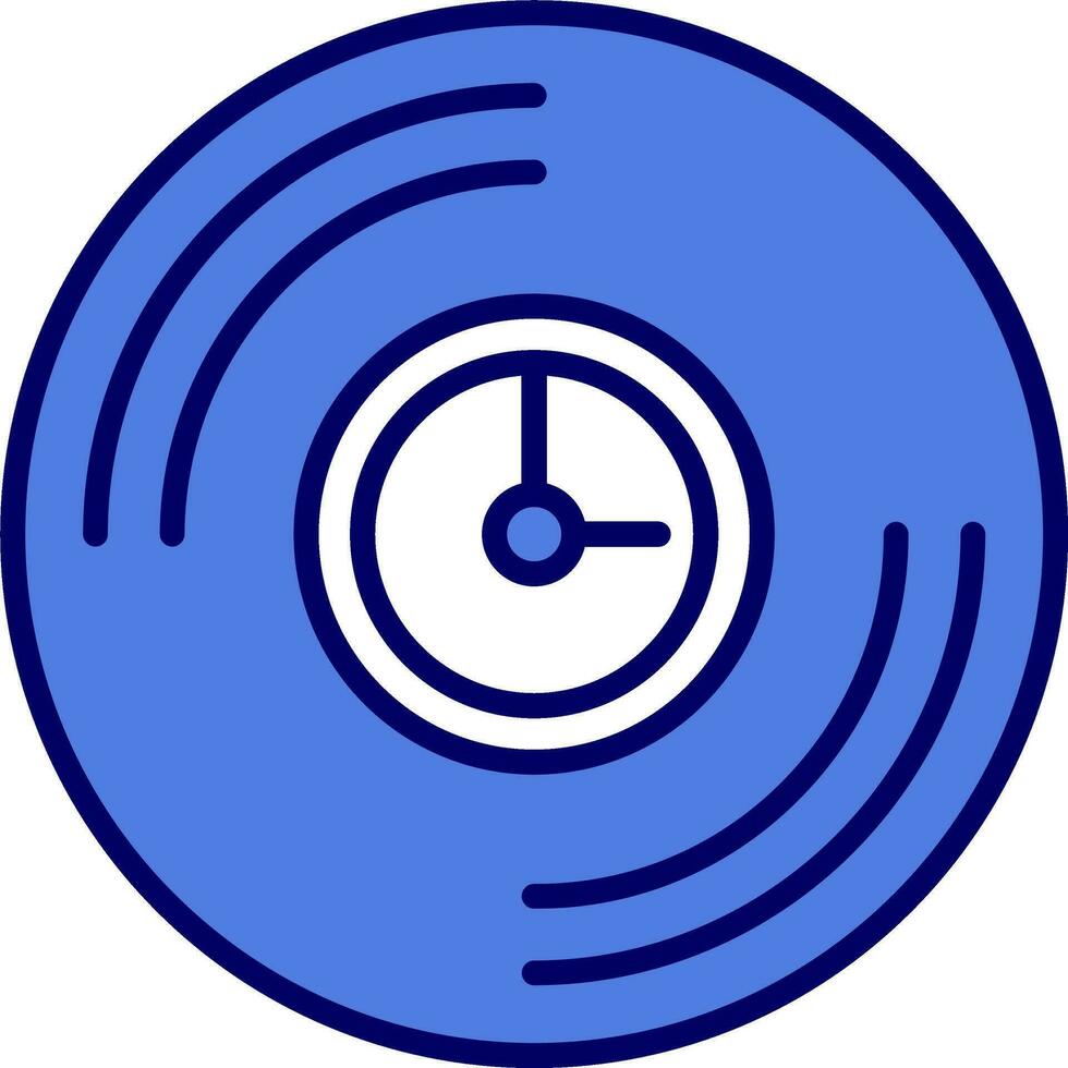 Clock Vector Icon