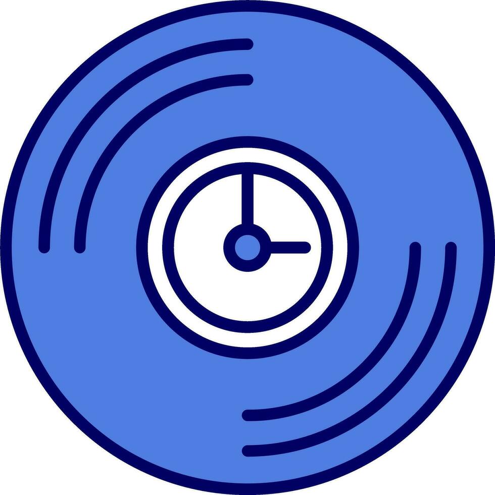 icono de vector de reloj