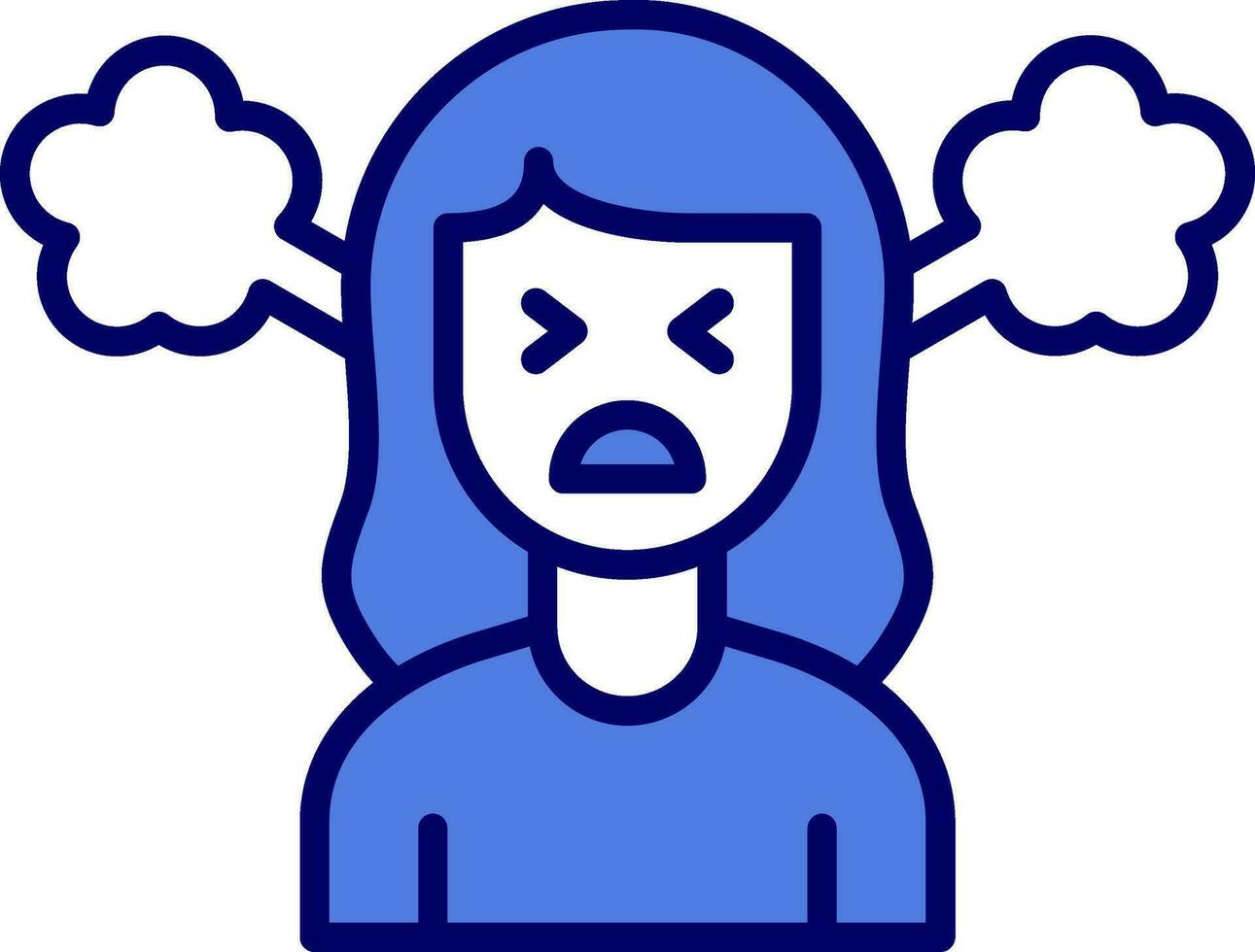 Angry Vector Icon