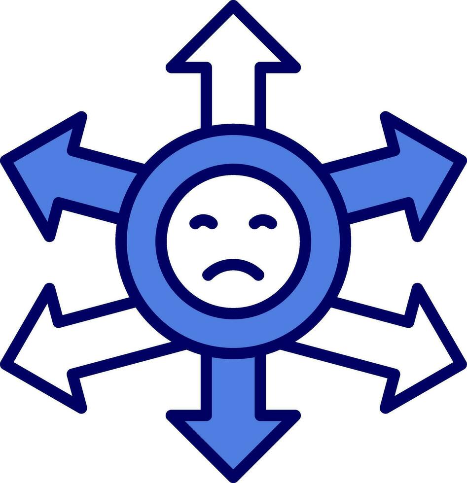 Ambiguity Vector Icon