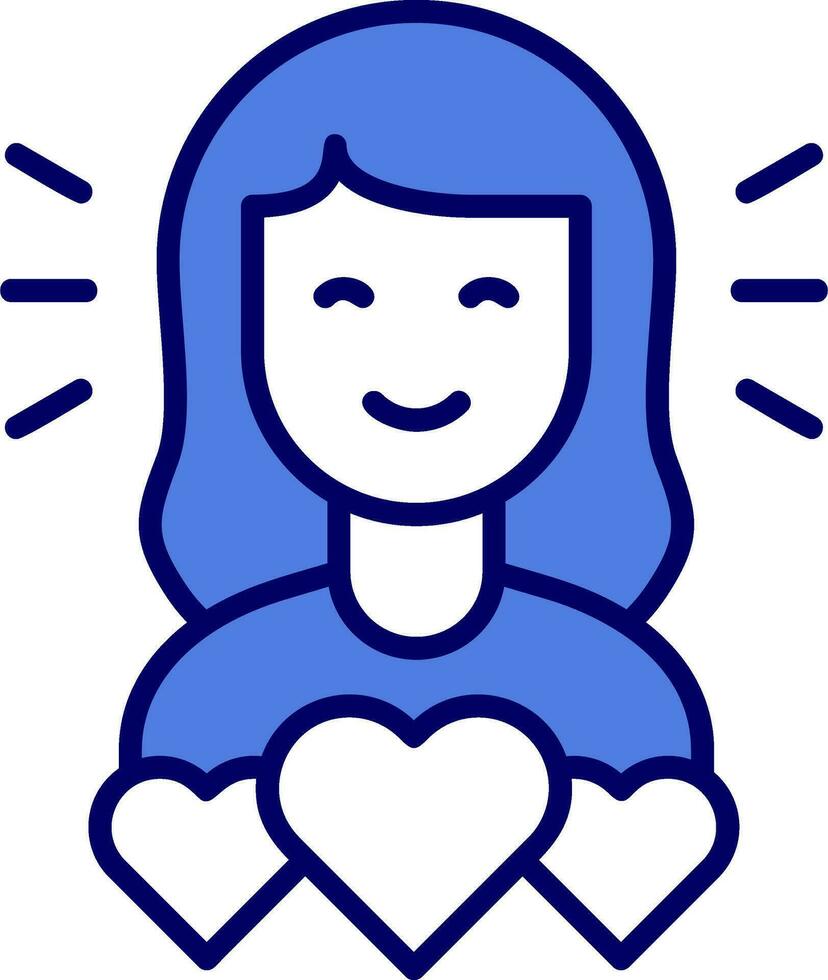 Self Confidence Vector Icon