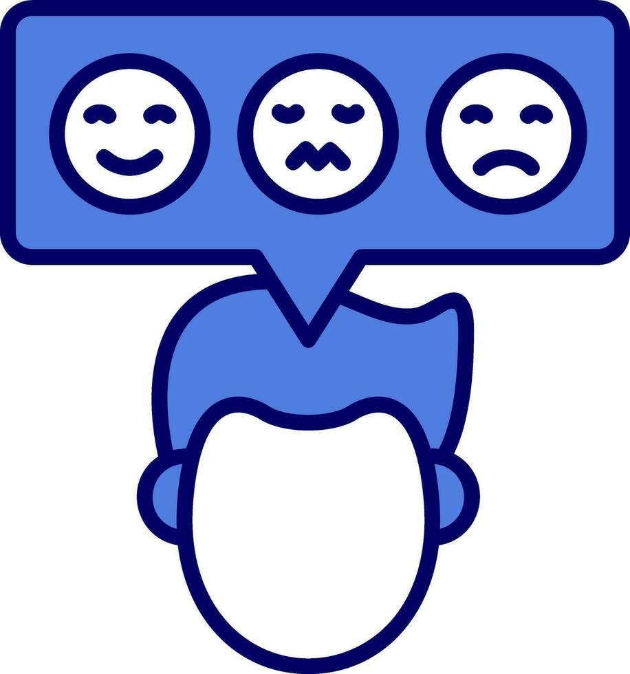 Emotions Vector Icon
