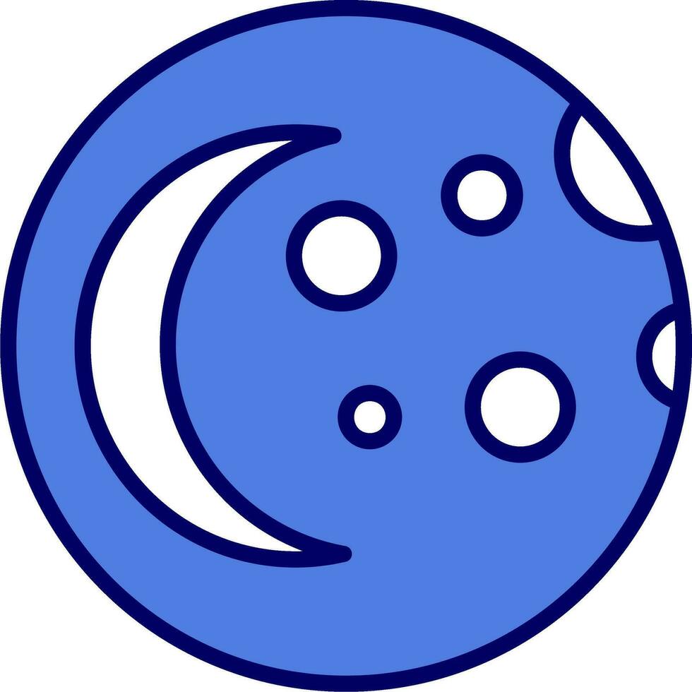 Moon Vector Icon