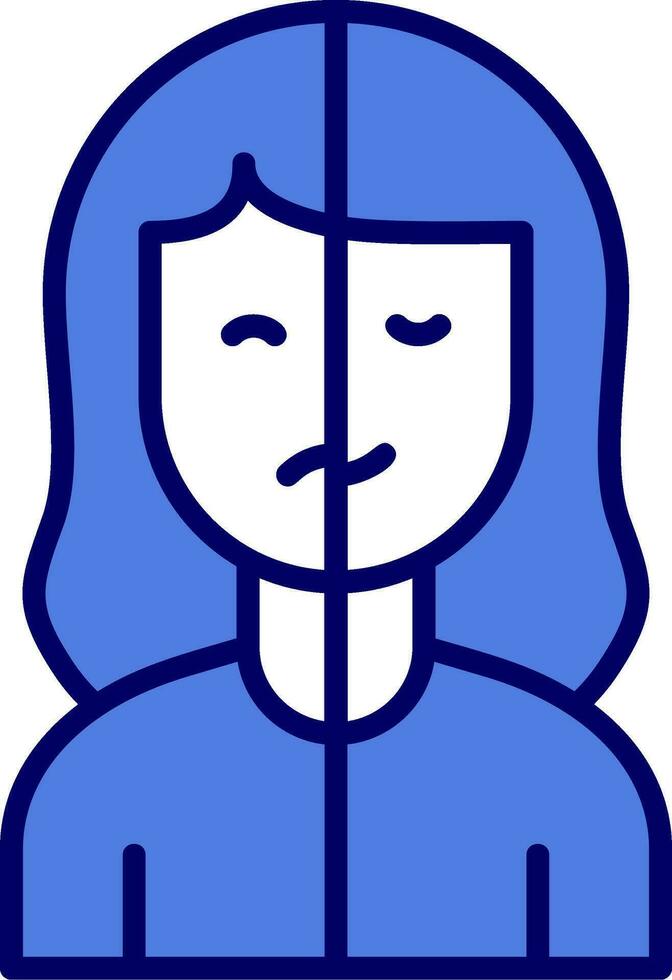 Personality Disorder Vector Icon
