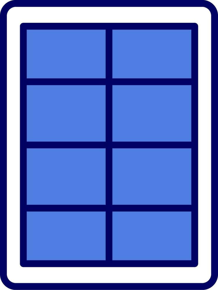 Window Vector Icon