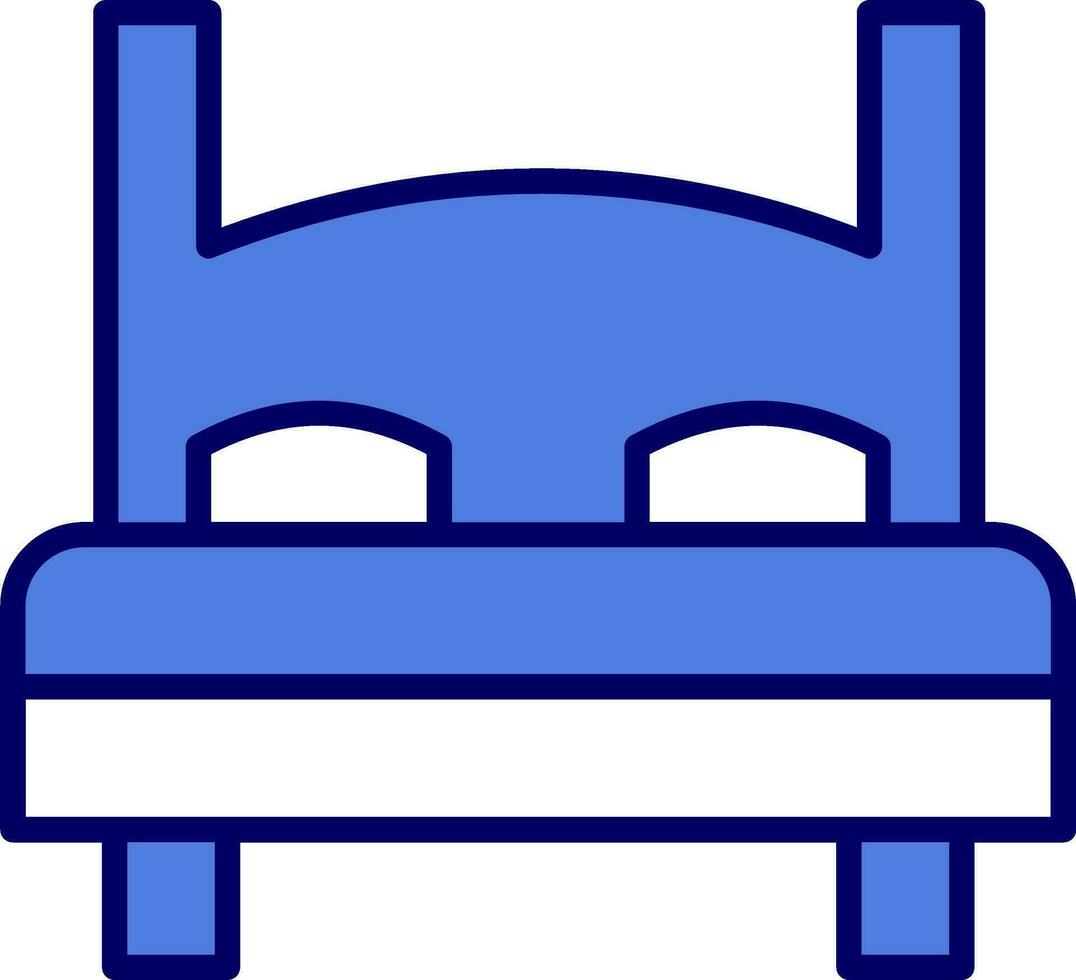 Double Bed Vector Icon