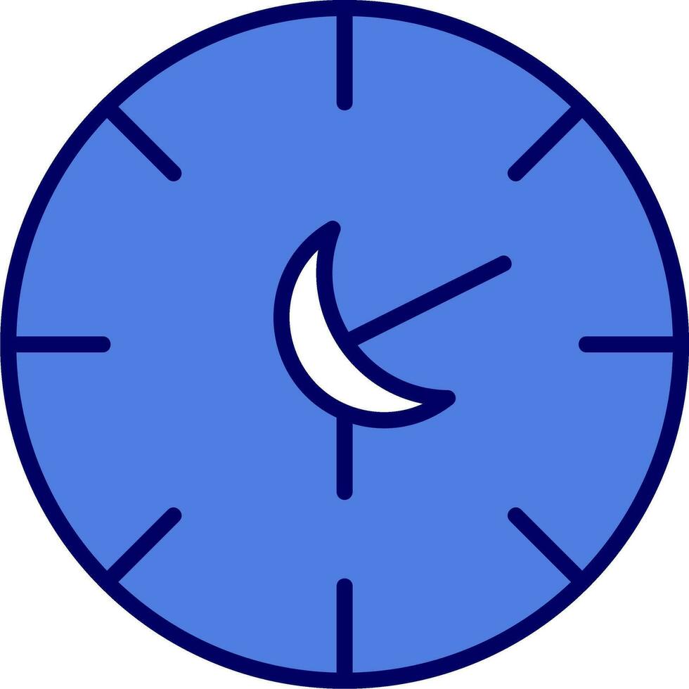 Nightime Vector Icon