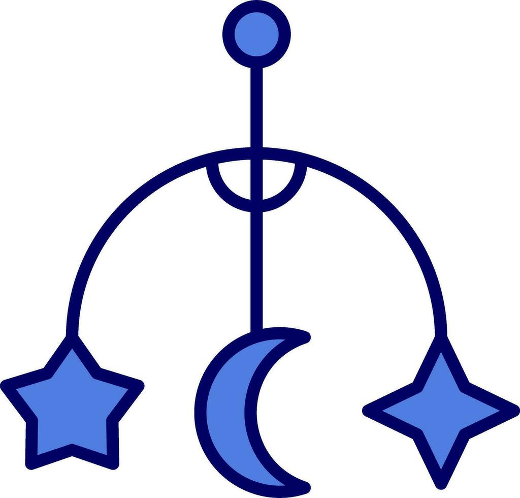 Crib Toy Vector Icon