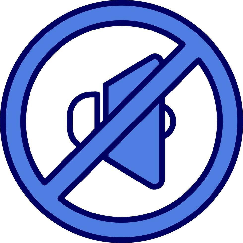 Quiet Vector Icon
