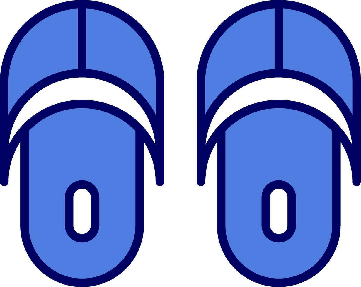 Slippers Vector Icon