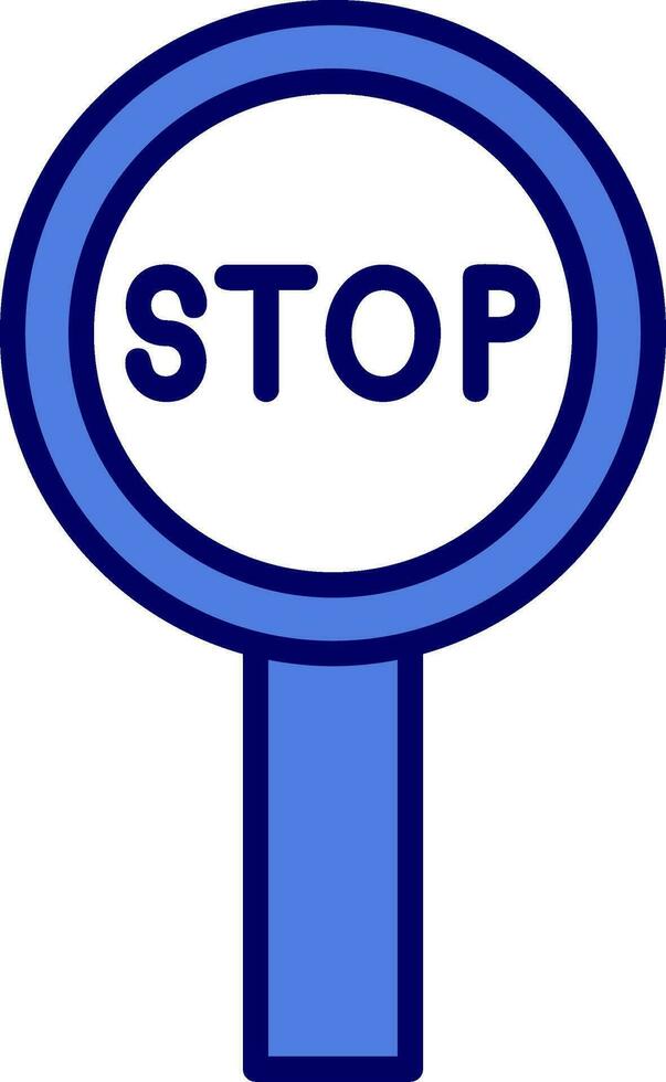 Stop Sign Vector Icon