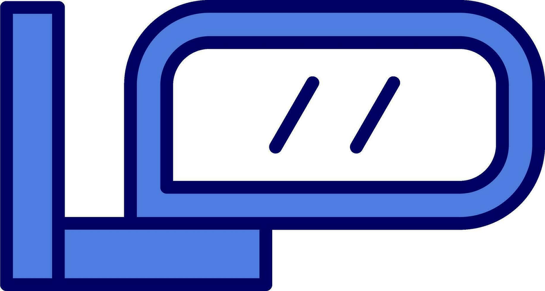 Side Mirror Vector Icon