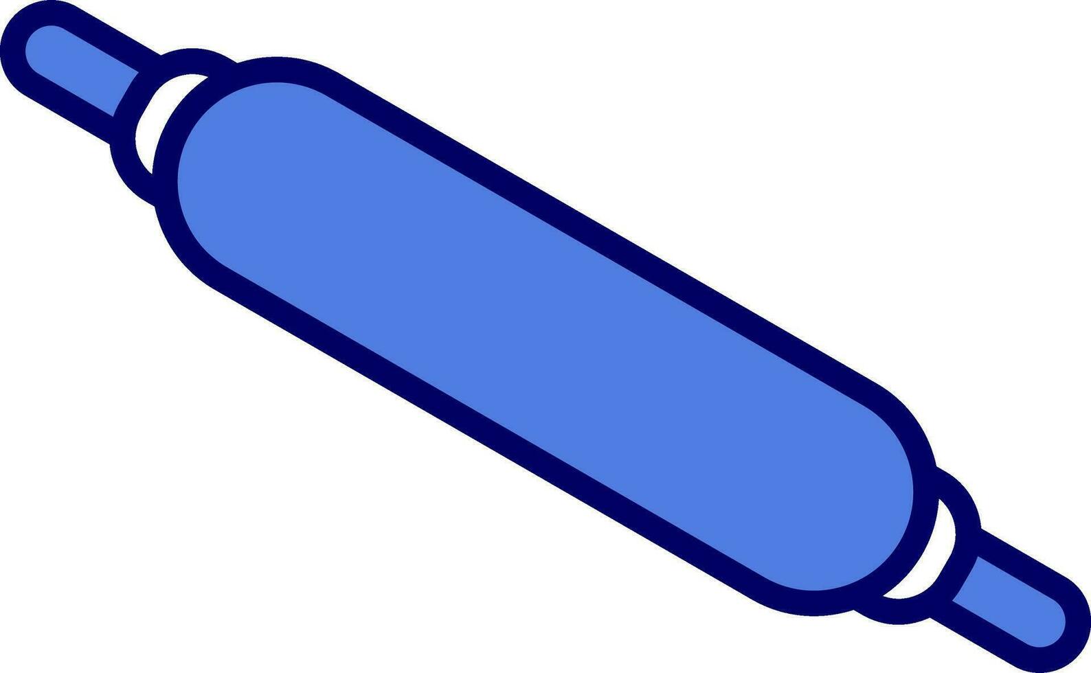 Rolling Pin Vector Icon
