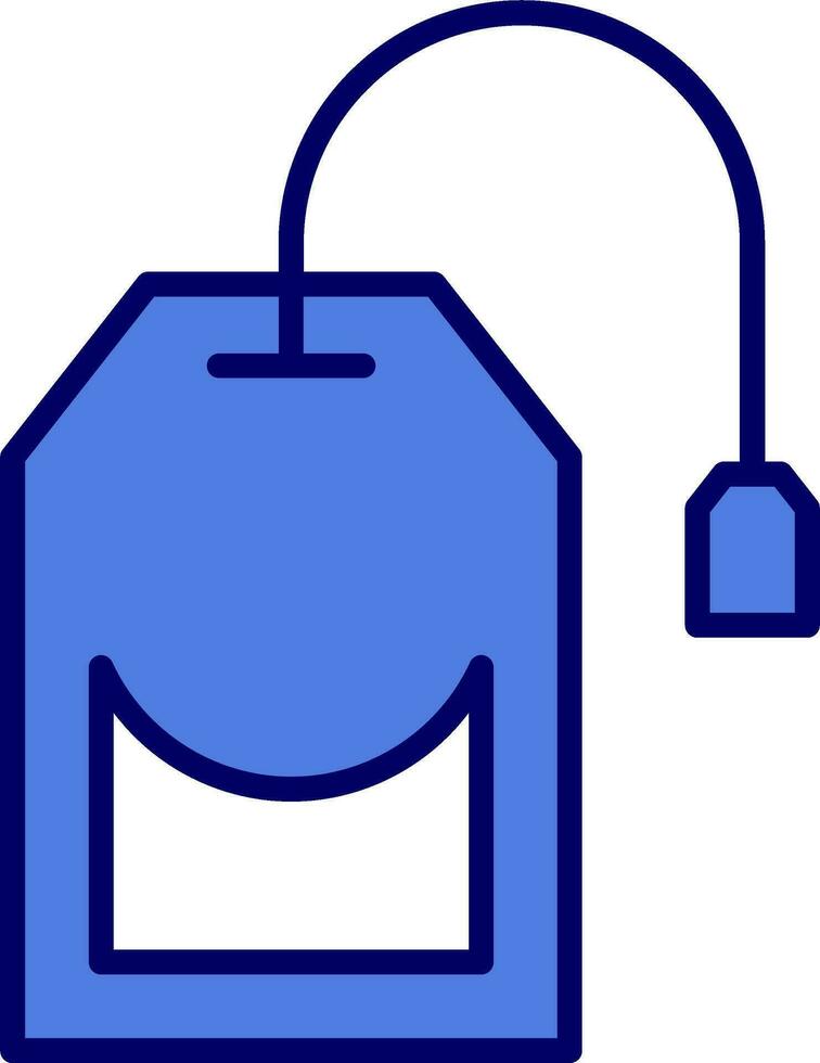 Tea Bag Vector Icon