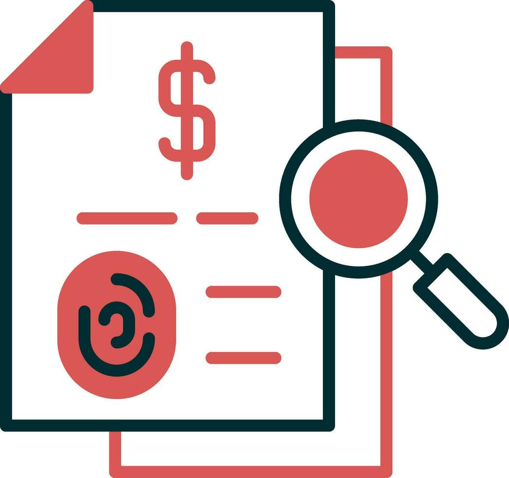 Forensic Vector Icon