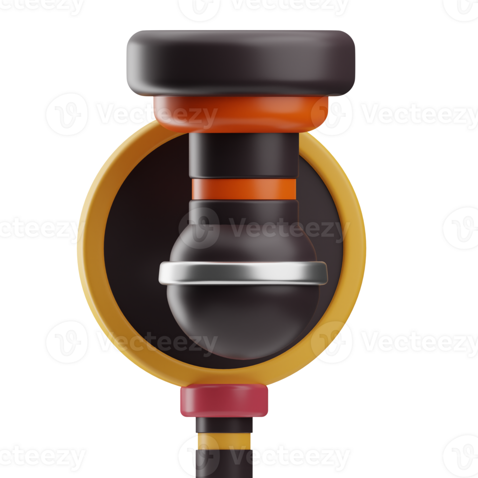 recording record Condenser illustration 3d png