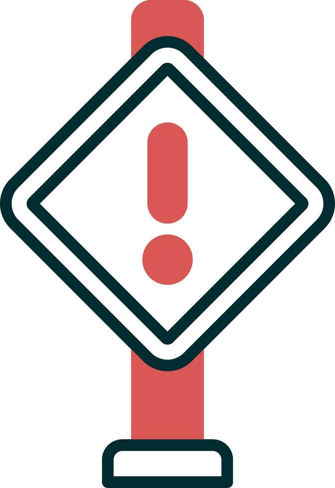Caution Vector Icon