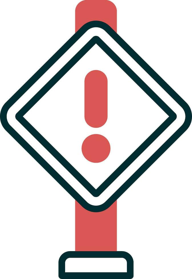 Caution Vector Icon