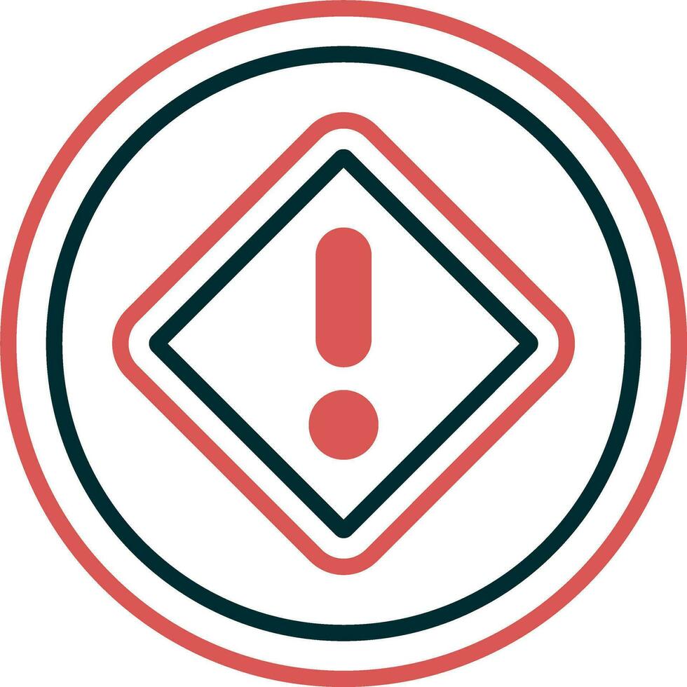 Caution Vector Icon