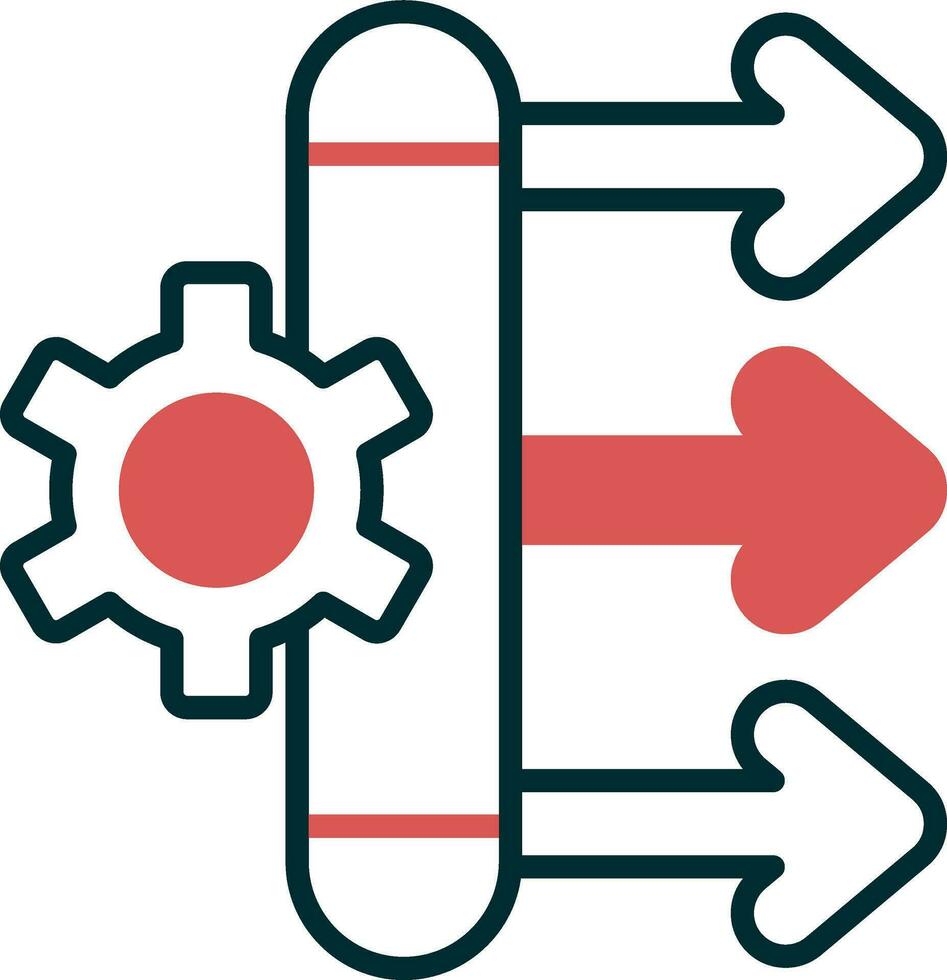 Incremental Vector Icon