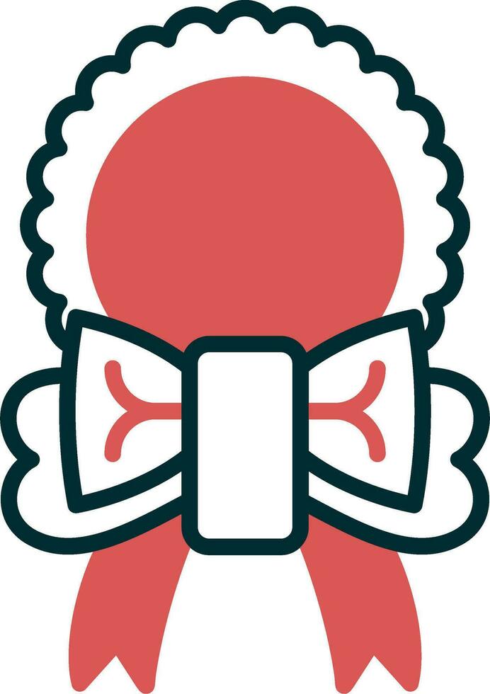 Ribbon Bow Vector Icon