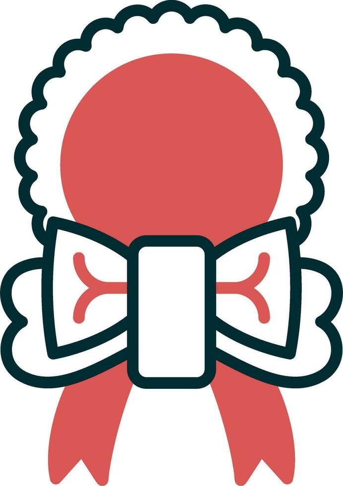 Ribbon Bow Vector Icon