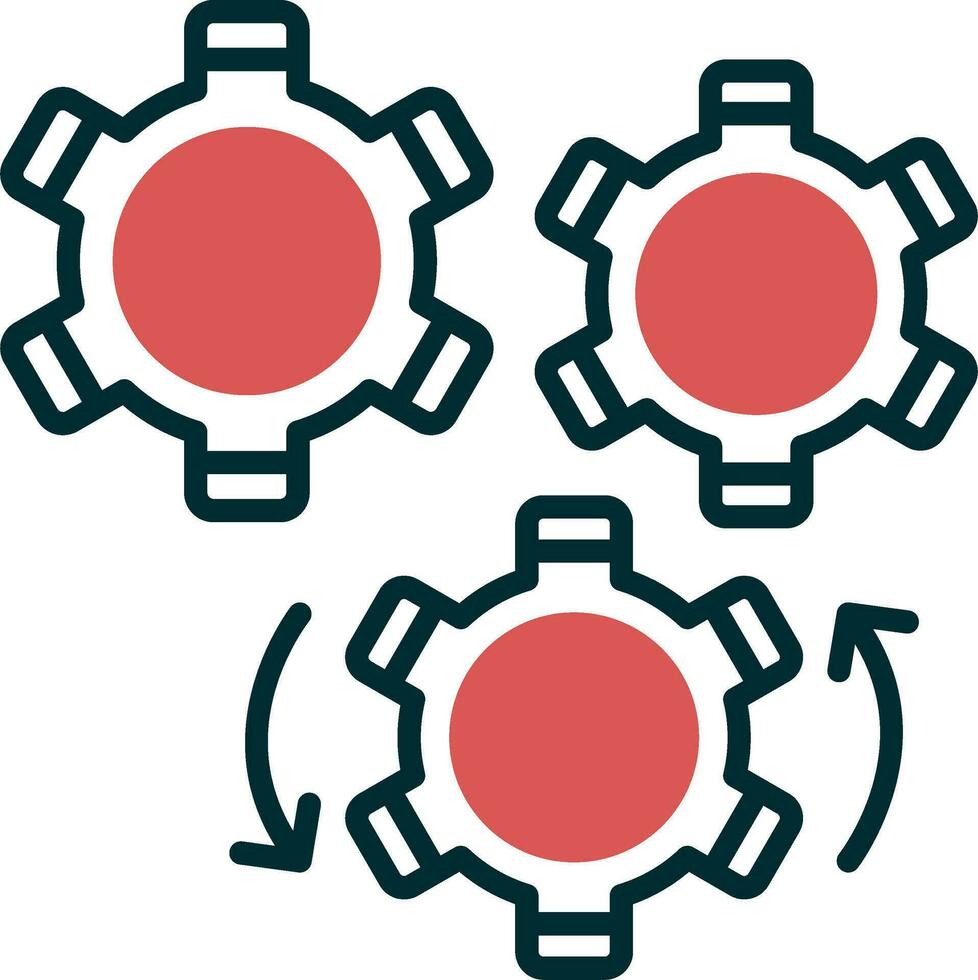 Gear Vector Icon