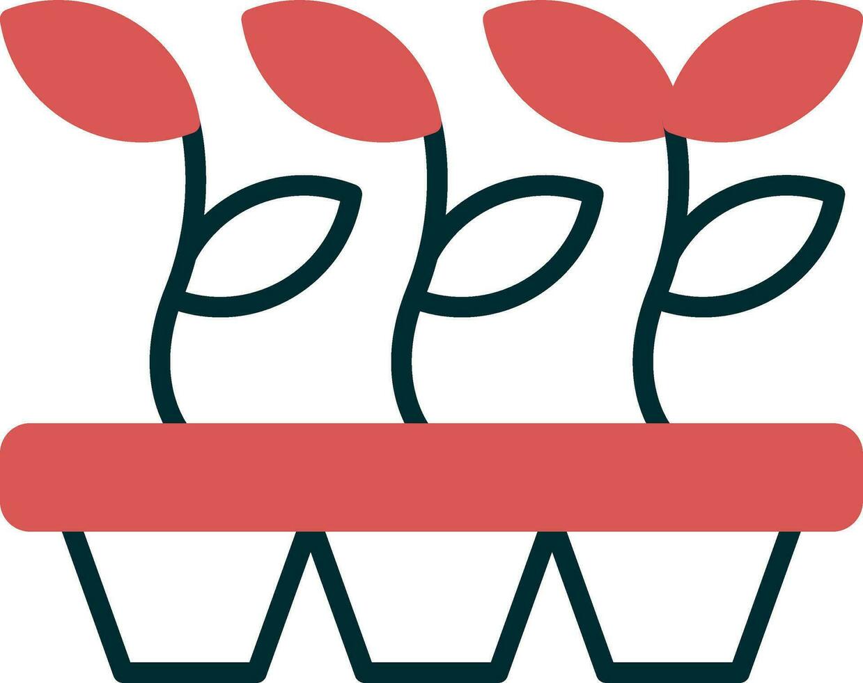 Tray Vector Icon