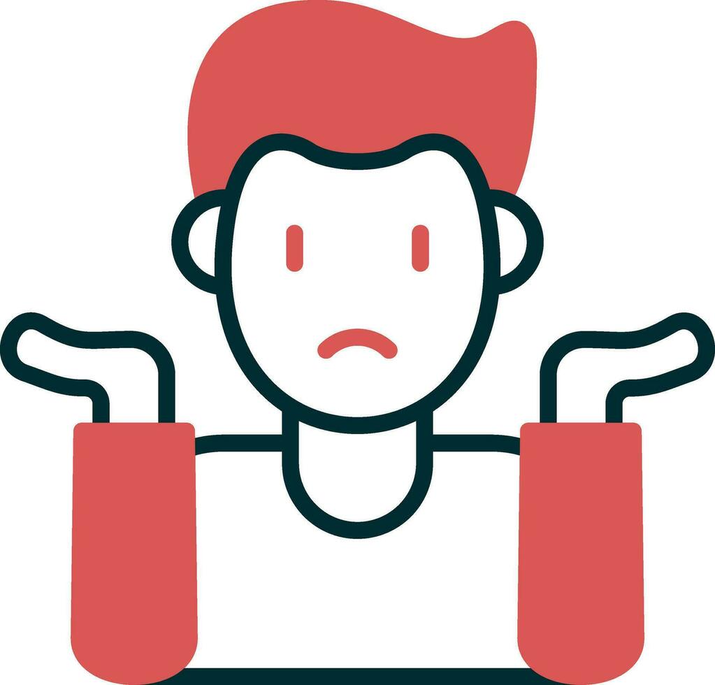 Shrug Vector Icon