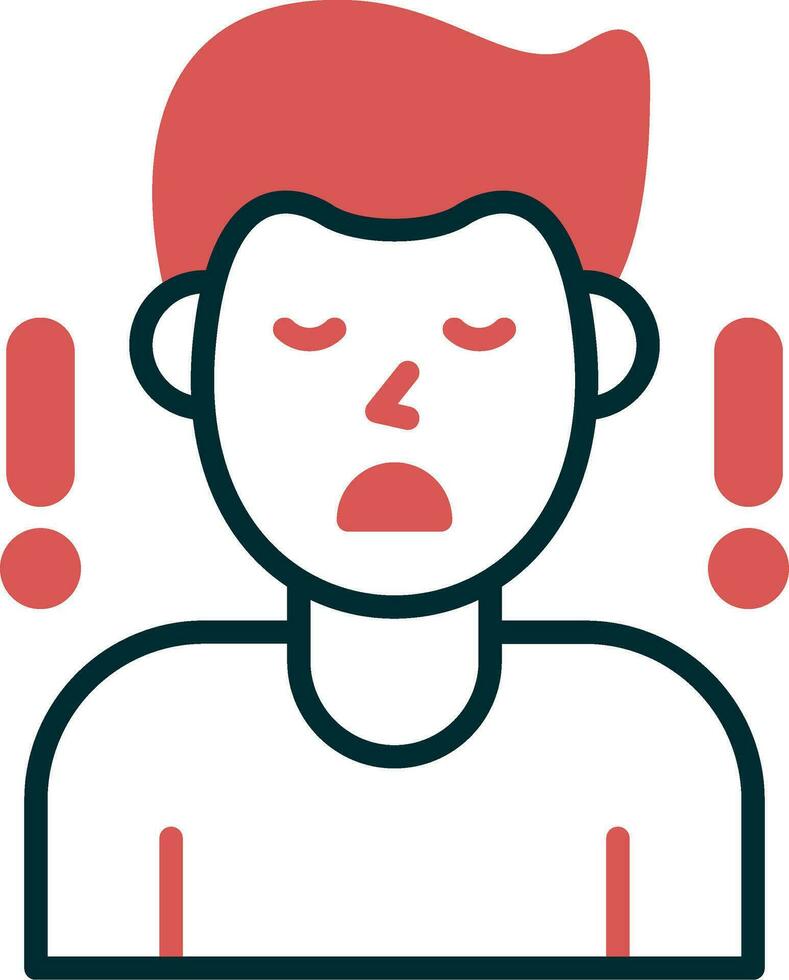 Concern Vector Icon