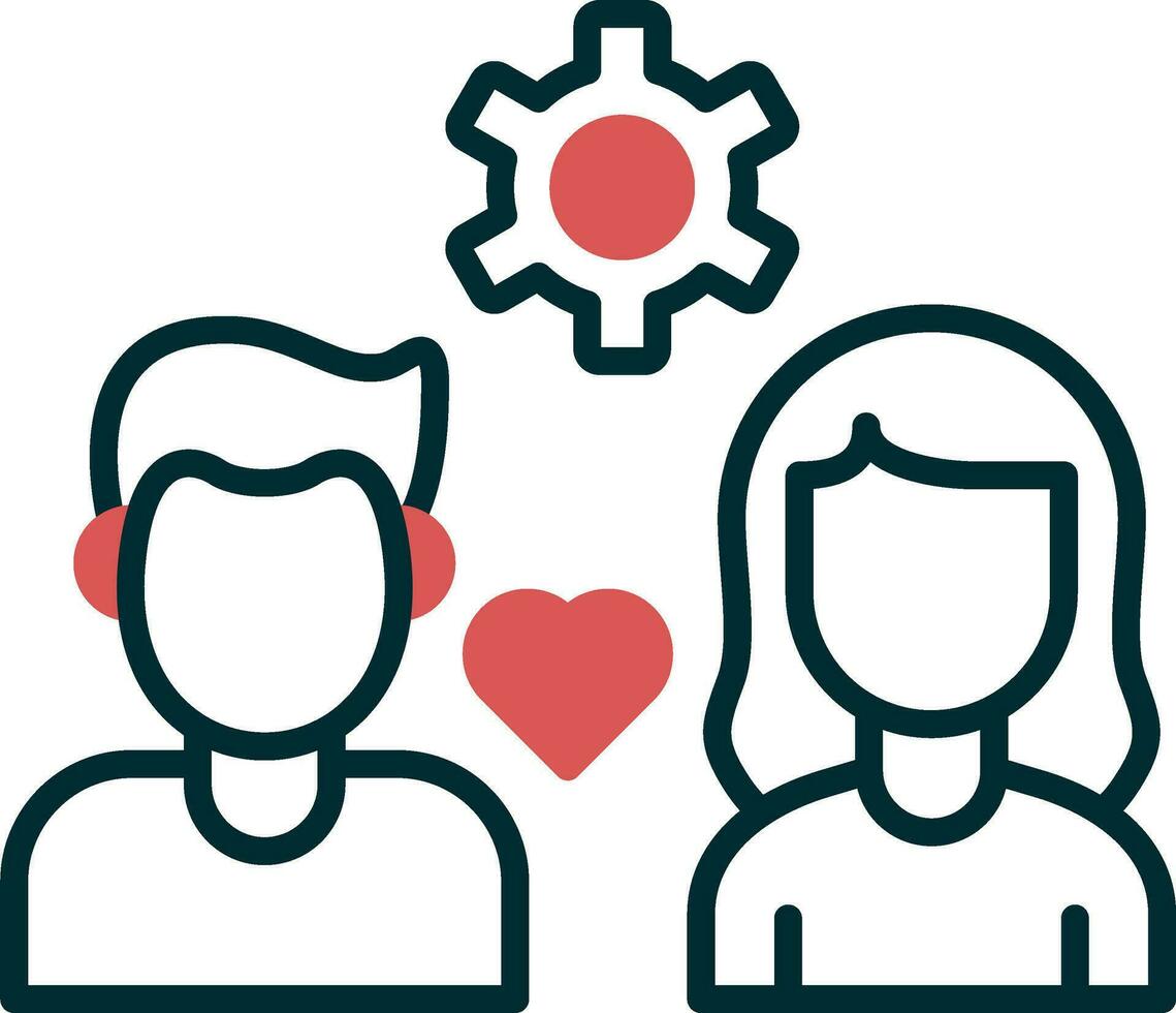 Human Relationships Vector Icon