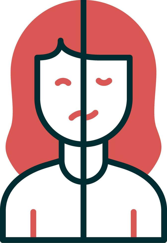 Personality Disorder Vector Icon