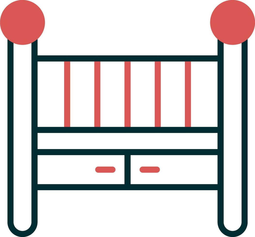 Cradle Vector Icon