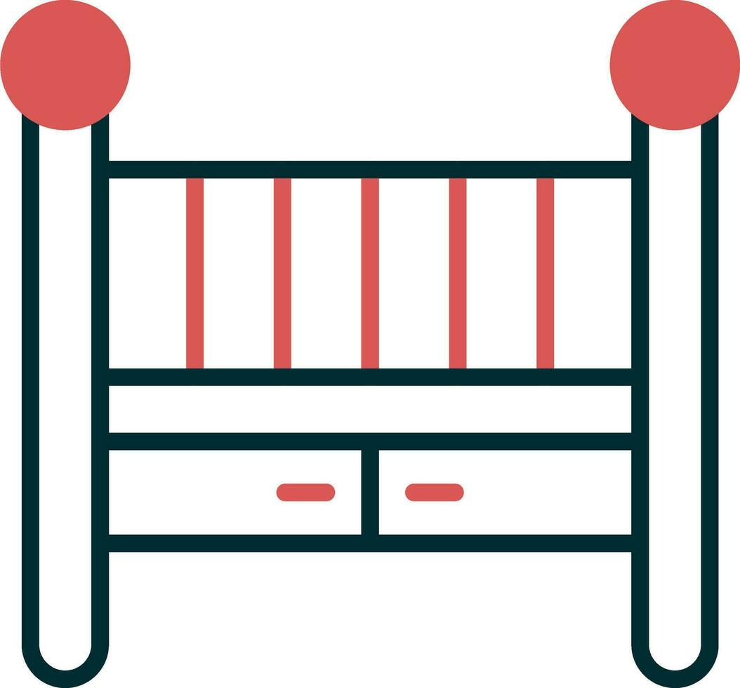 Cradle Vector Icon