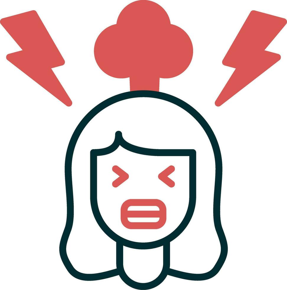 Frustrated  Vector Icon