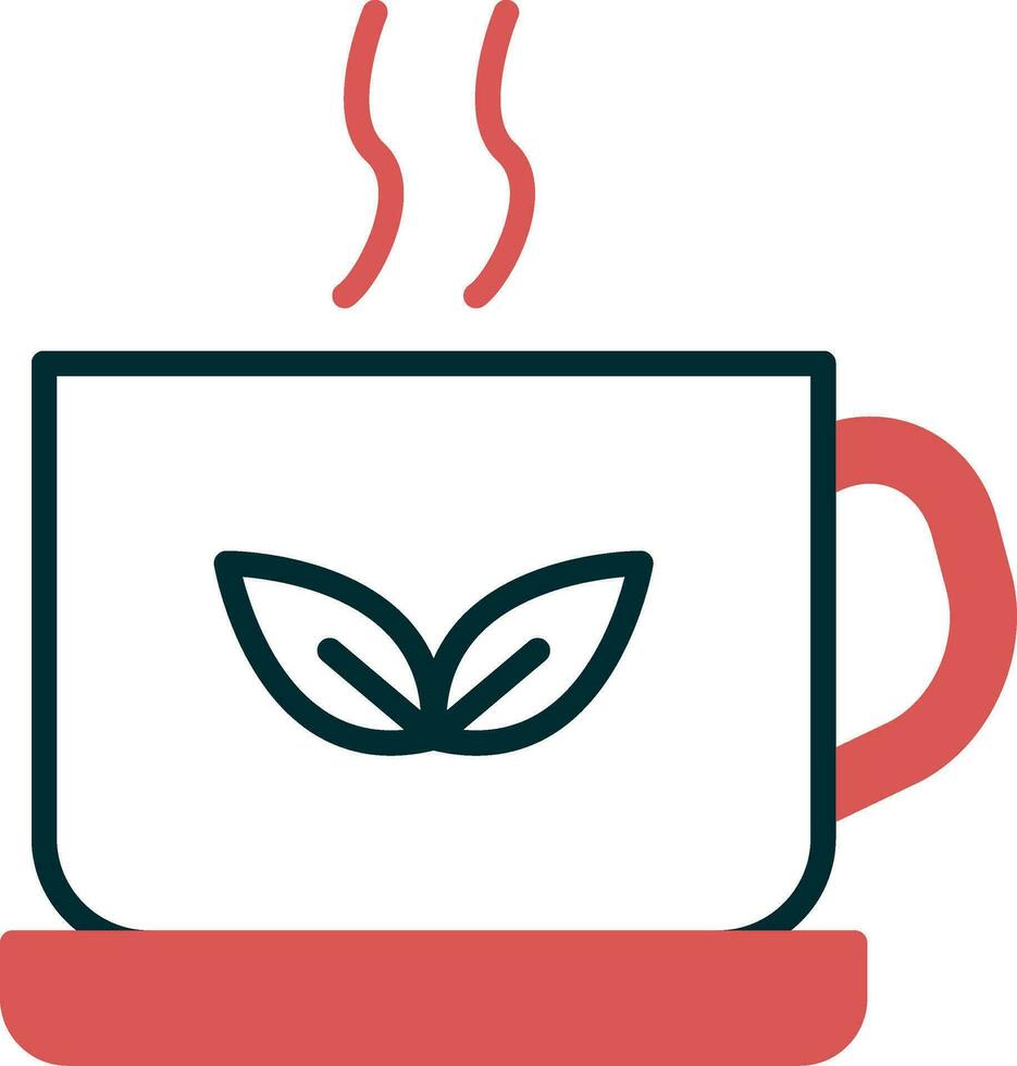 Herbal Tea Vector Icon