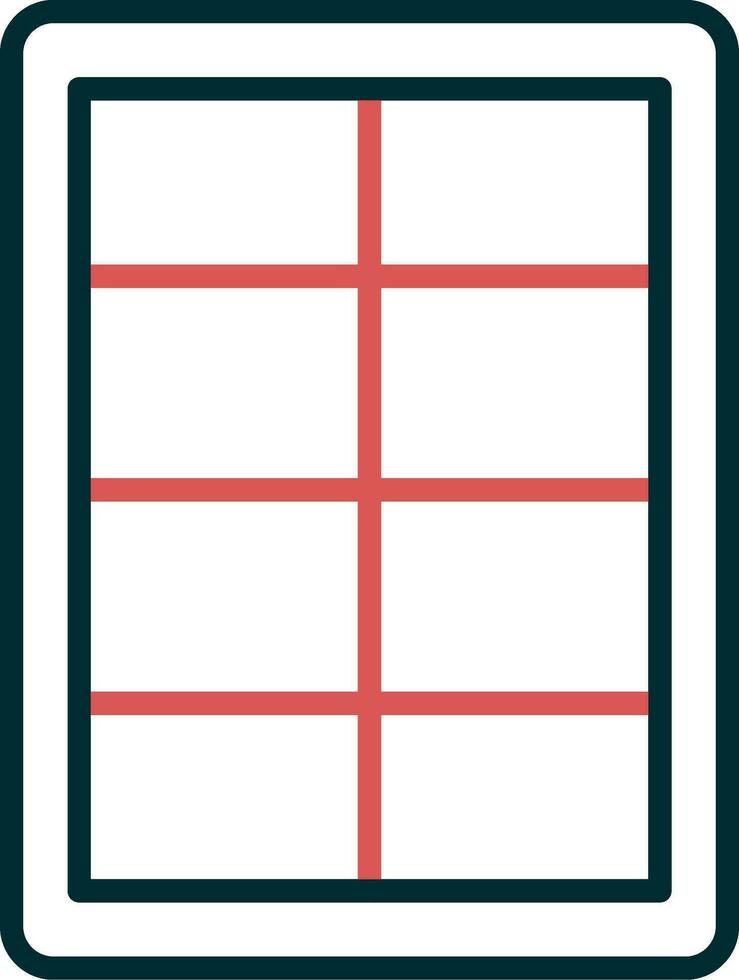 Window Vector Icon
