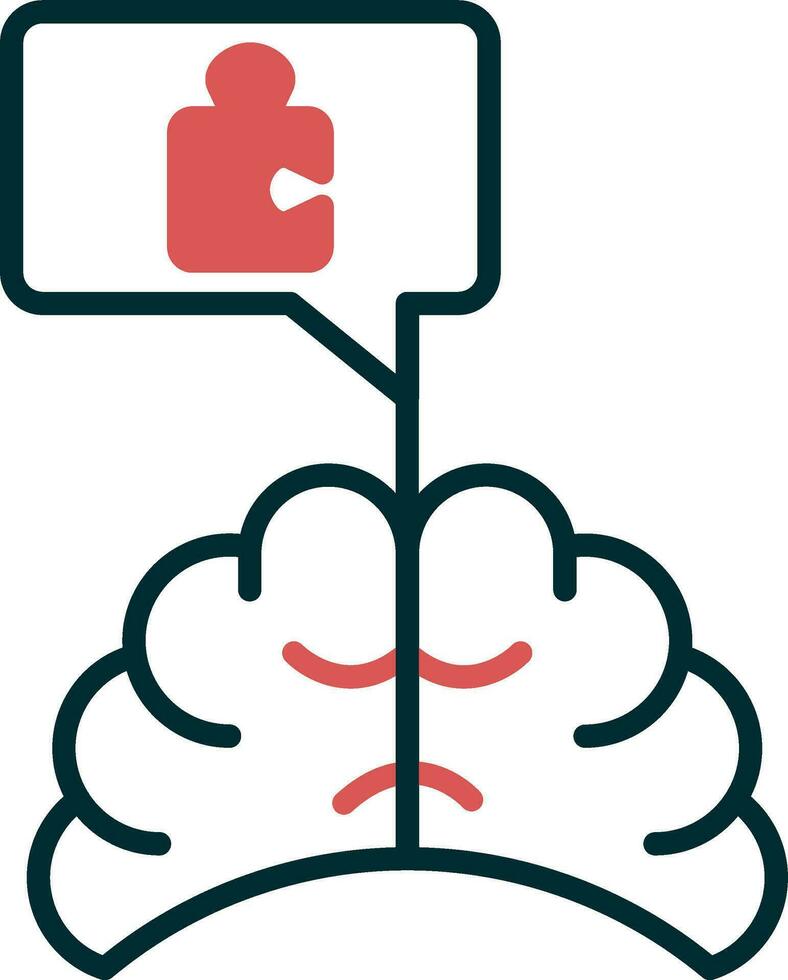 icono de vector de resolución de problemas