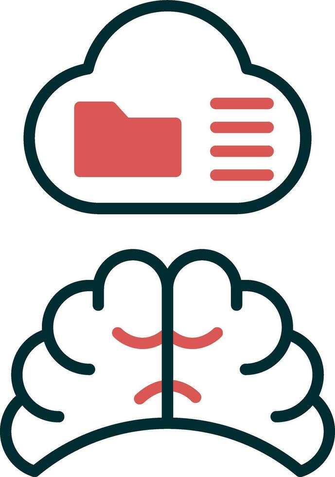 Memorization Vector Icon