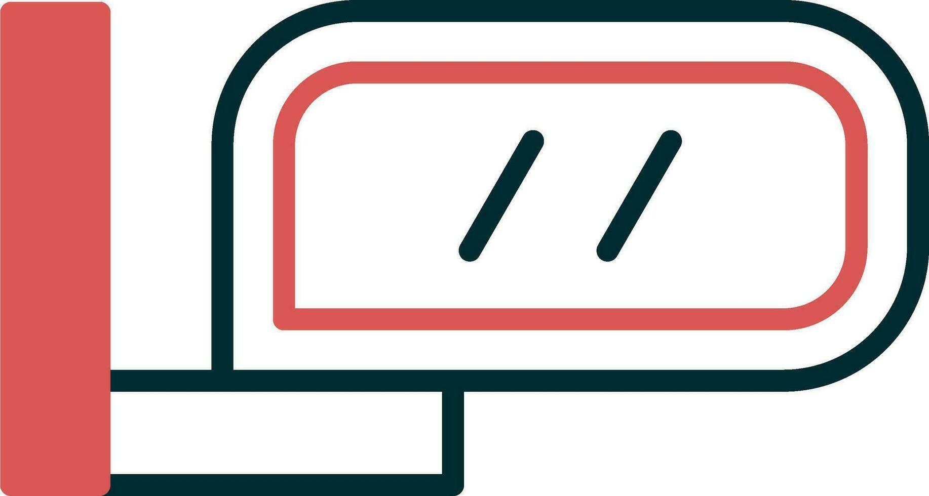 Side Mirror Vector Icon