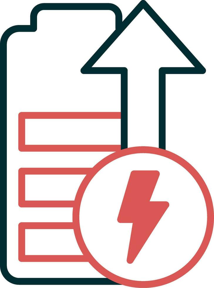 Power Up Vector Icon