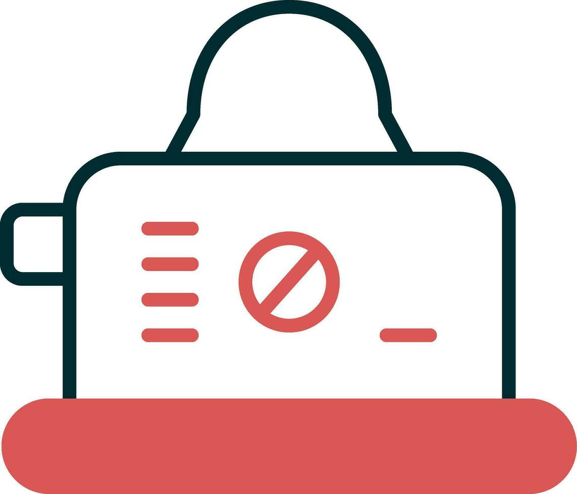 Toaster Vector Icon