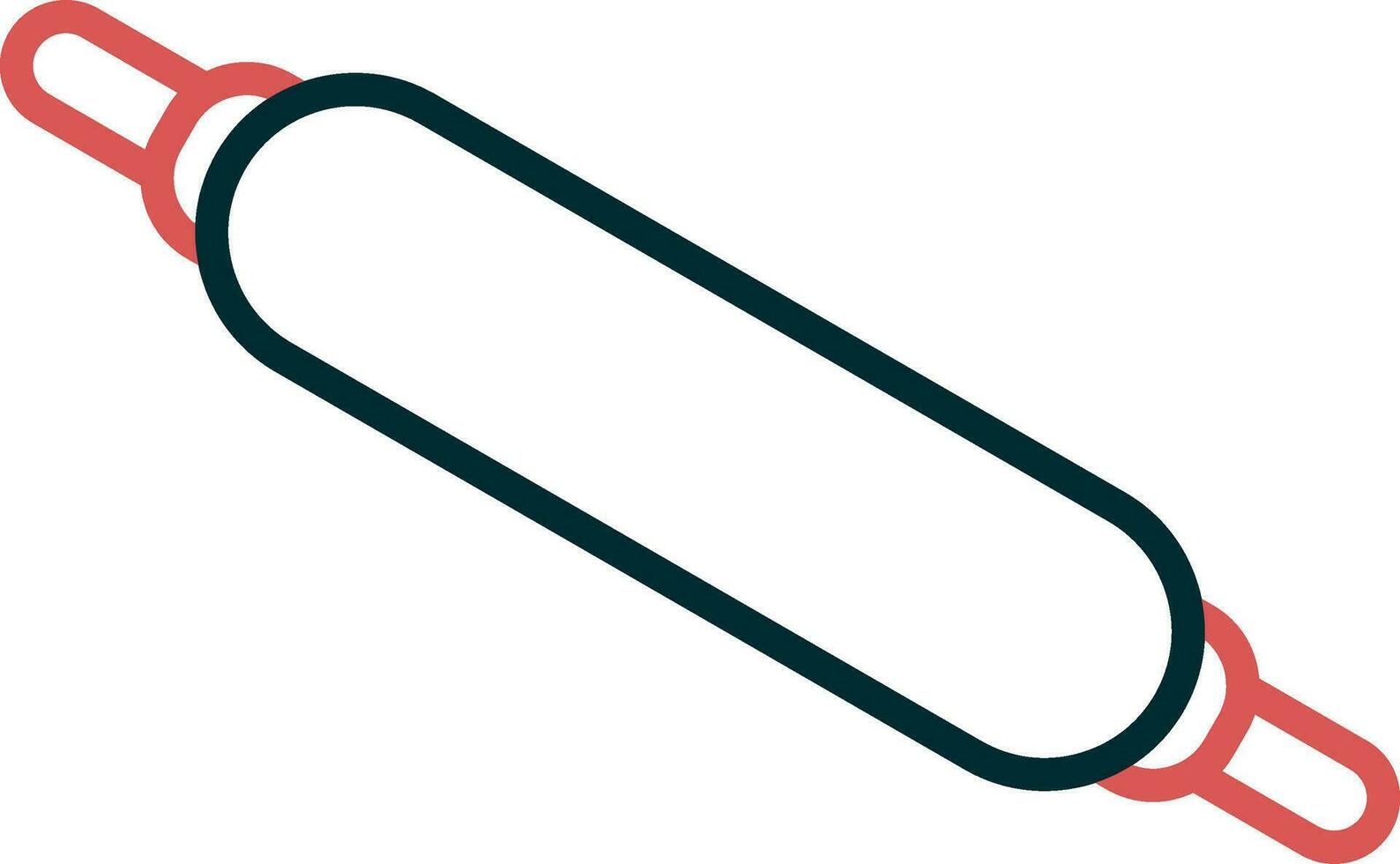 Rolling Pin Vector Icon