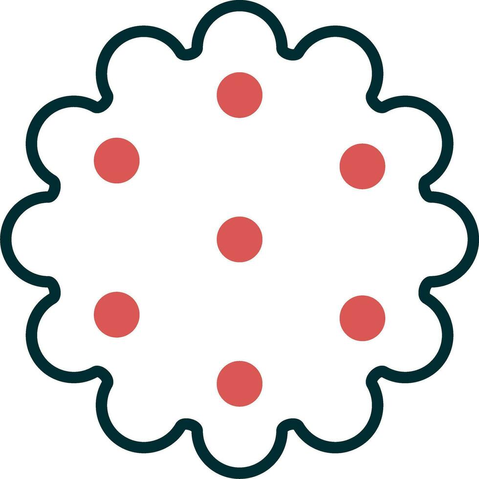 Cookie Vector Icon