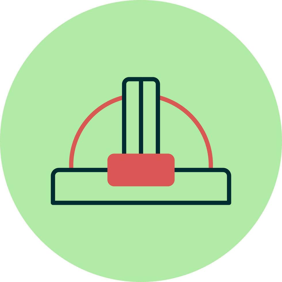 Helmet Vector Icon