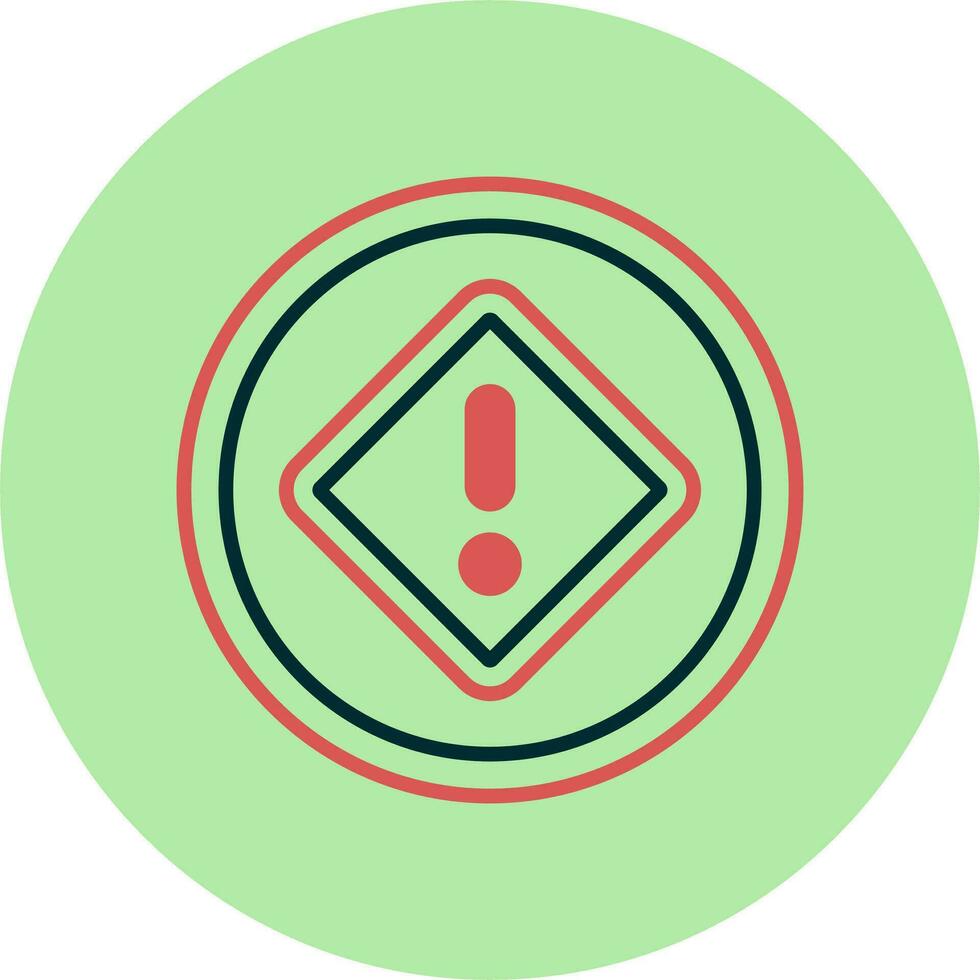 Caution Vector Icon