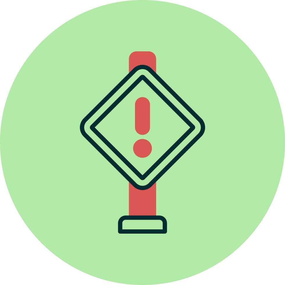 Caution Vector Icon