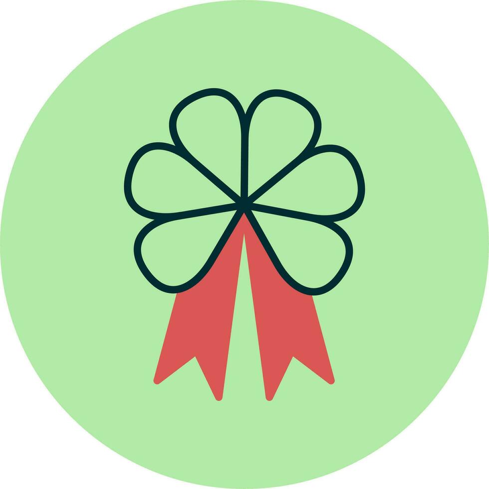 Ribbon Bow Vector Icon