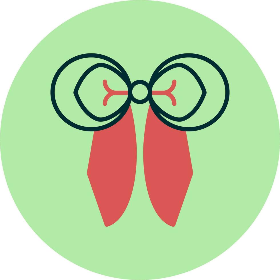 Ribbon Bow Vector Icon