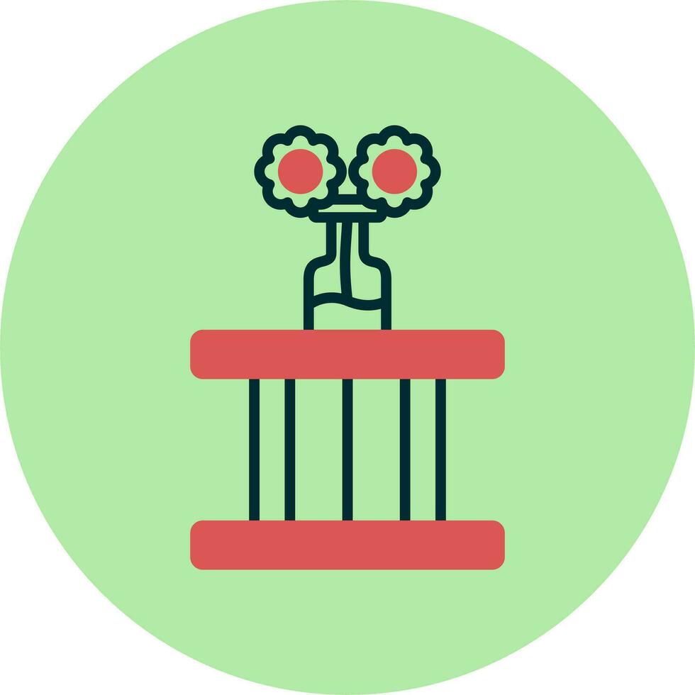 Table Vector Icon